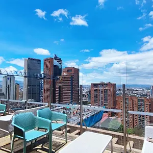 Apartamento Bright 1br In Centro Internacional, Bogotá